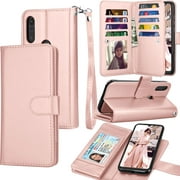 6.1 Inch 2018,Mint iPhone XR Case,iPhone XR Wallet Case,Luxury Henna Mandala Floral Flower PU Leather Flip Folio Phone Protective Case Cover for iPhone XR with Credit Card Slot Holder Kickstand